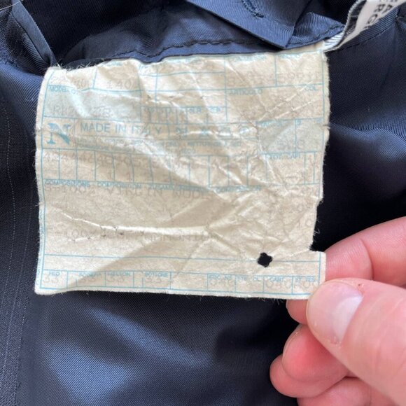 Yves Saint Laurent Rive Gauche Men's Blazer – Made in Italy - Picture 9 of 16